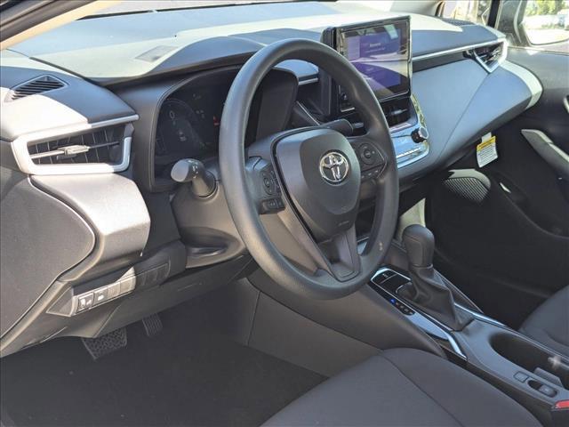 new 2026 Toyota Corolla car, priced at $23,803