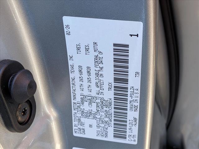 new 2026 Toyota Tundra car, priced at $60,723