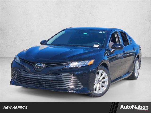 used 2020 Toyota Camry car, priced at $18,394