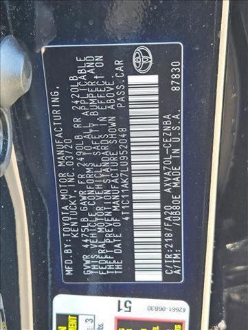 used 2020 Toyota Camry car, priced at $18,394