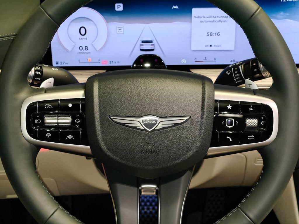 new 2026 Genesis GV80 car, priced at $74,805