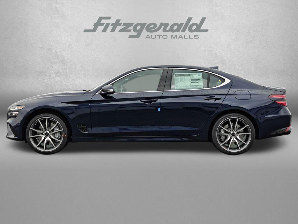 new 2026 Genesis G70 car, priced at $47,595