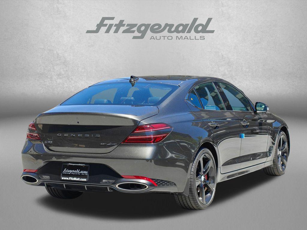 new 2026 Genesis G70 car, priced at $58,944