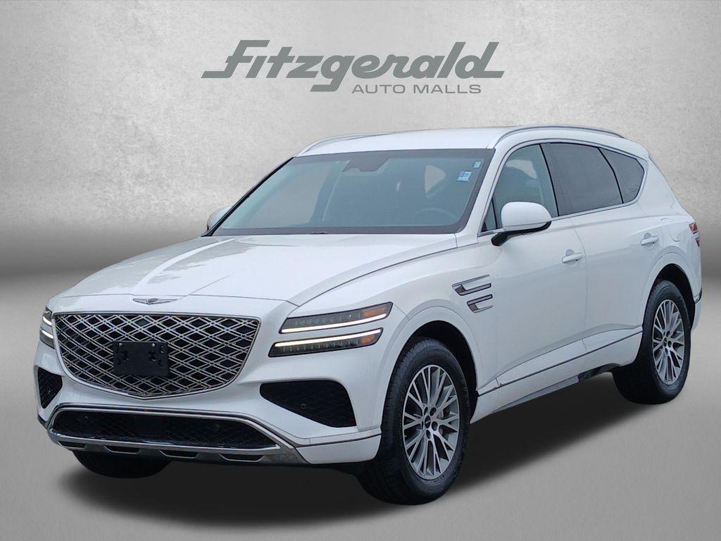 used 2025 Genesis GV80 car, priced at $40,687