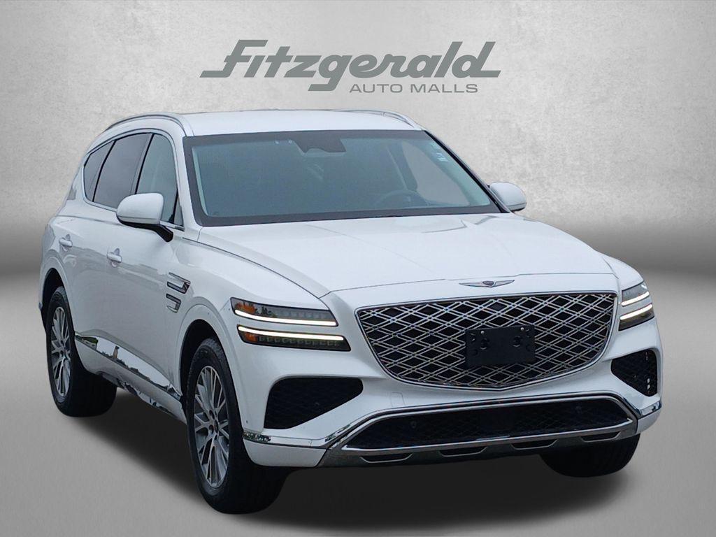 used 2025 Genesis GV80 car, priced at $40,687
