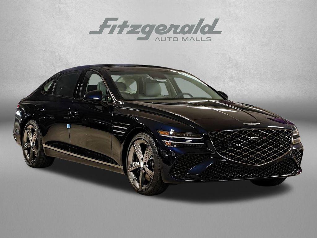 new 2026 Genesis G80 car, priced at $80,495