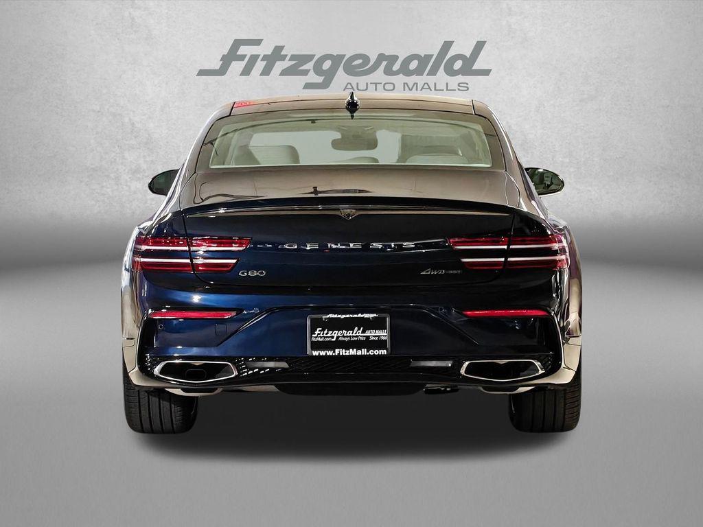 new 2026 Genesis G80 car, priced at $80,495