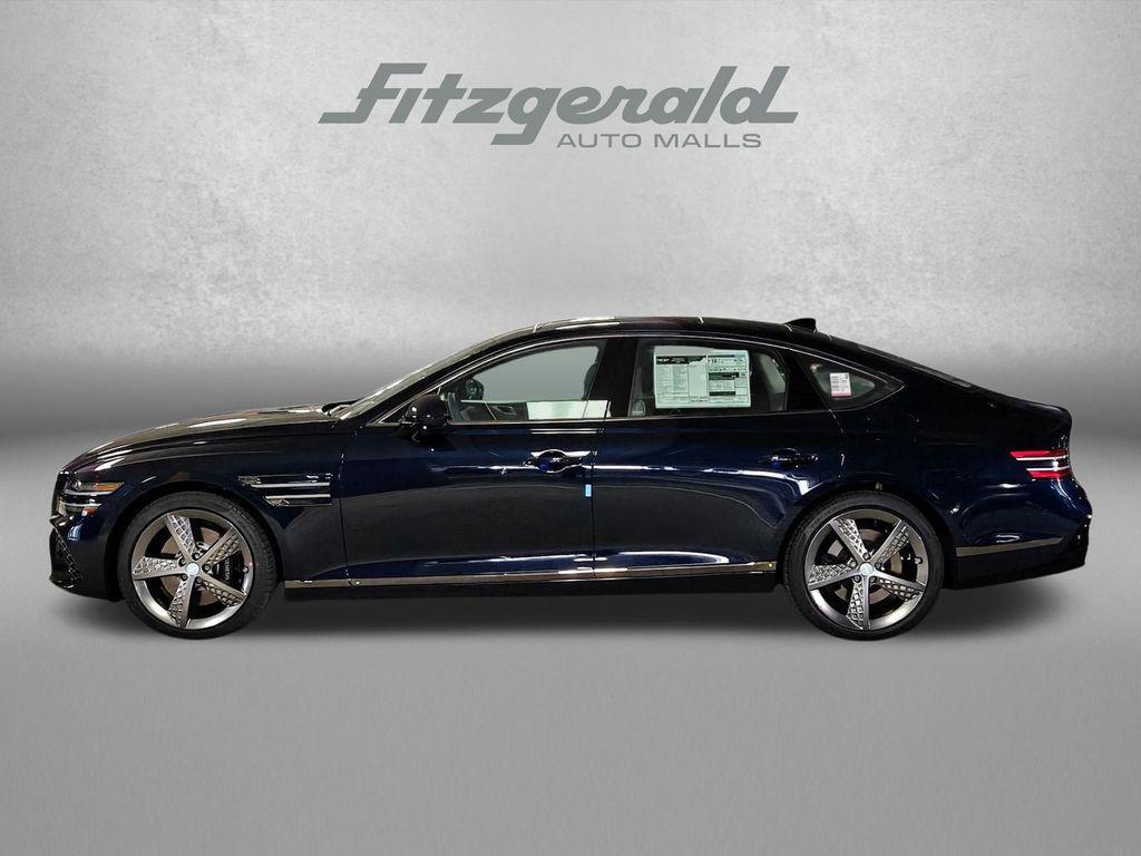 new 2026 Genesis G80 car, priced at $80,495