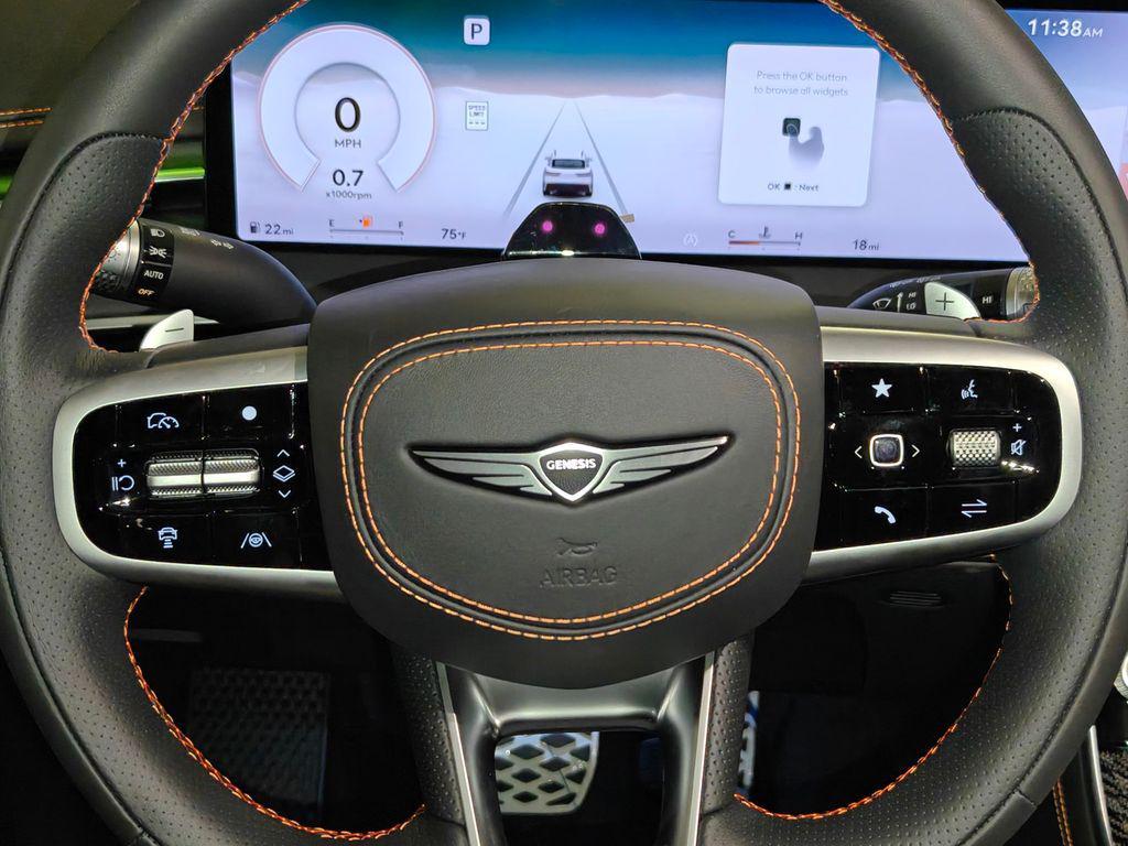 new 2026 Genesis GV70 car, priced at $70,890