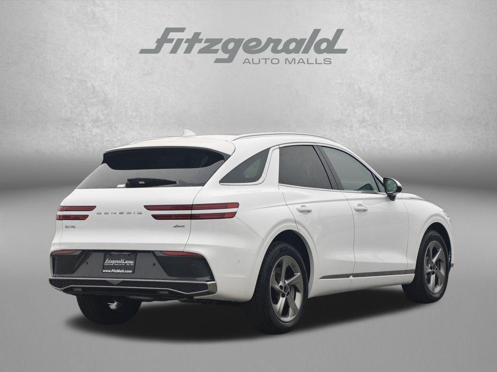 new 2026 Genesis GV70 car, priced at $59,340