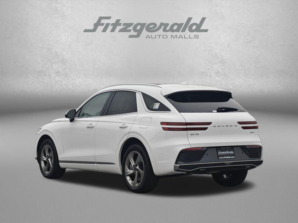 new 2026 Genesis GV70 car, priced at $59,340