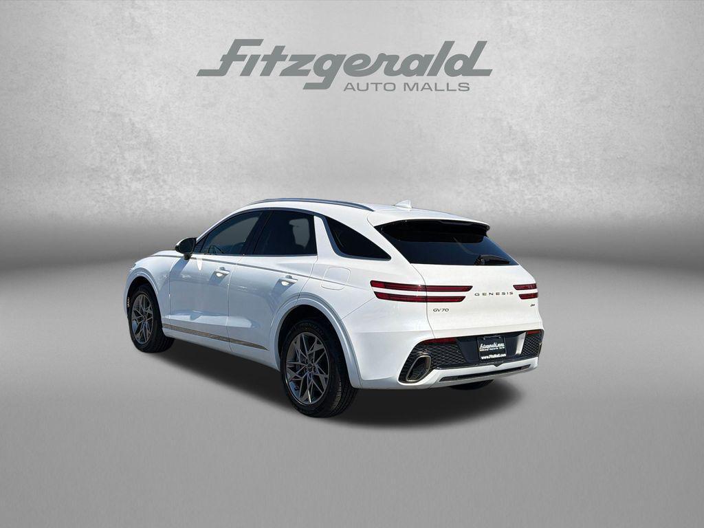 used 2025 Genesis GV70 car, priced at $32,787