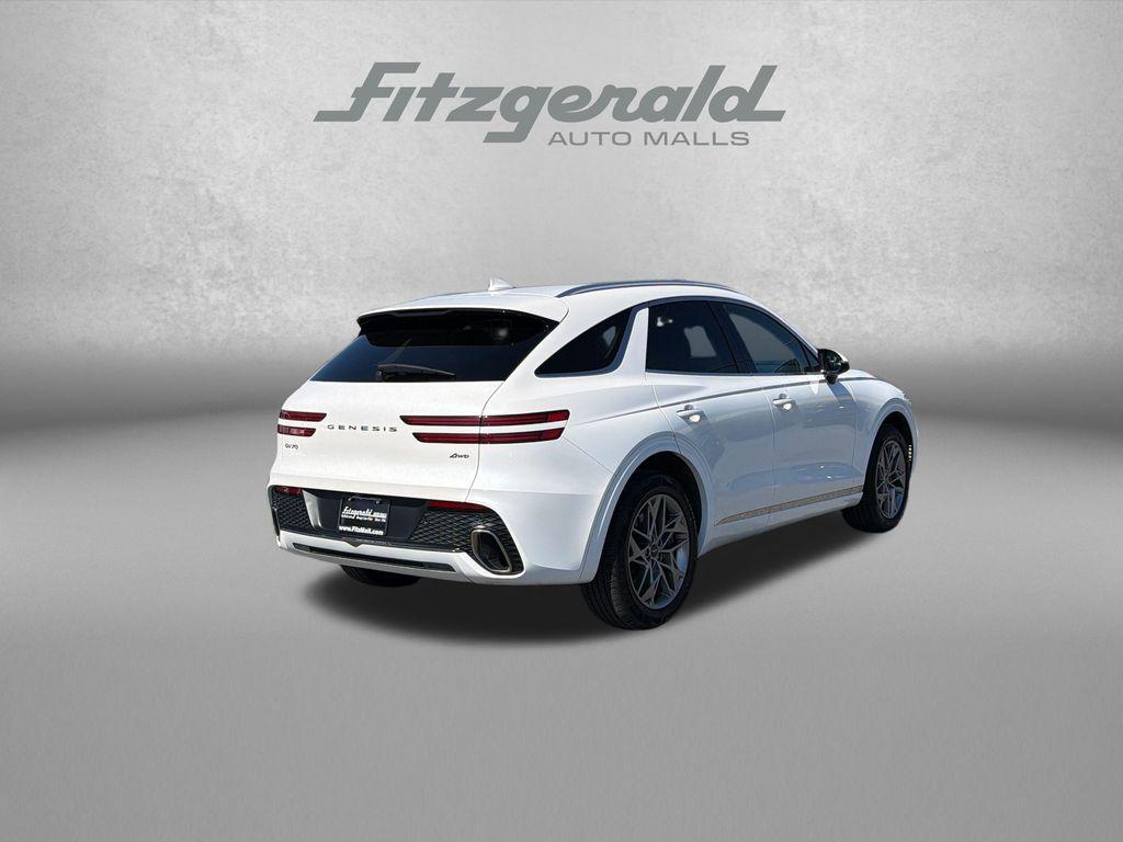 used 2025 Genesis GV70 car, priced at $32,787