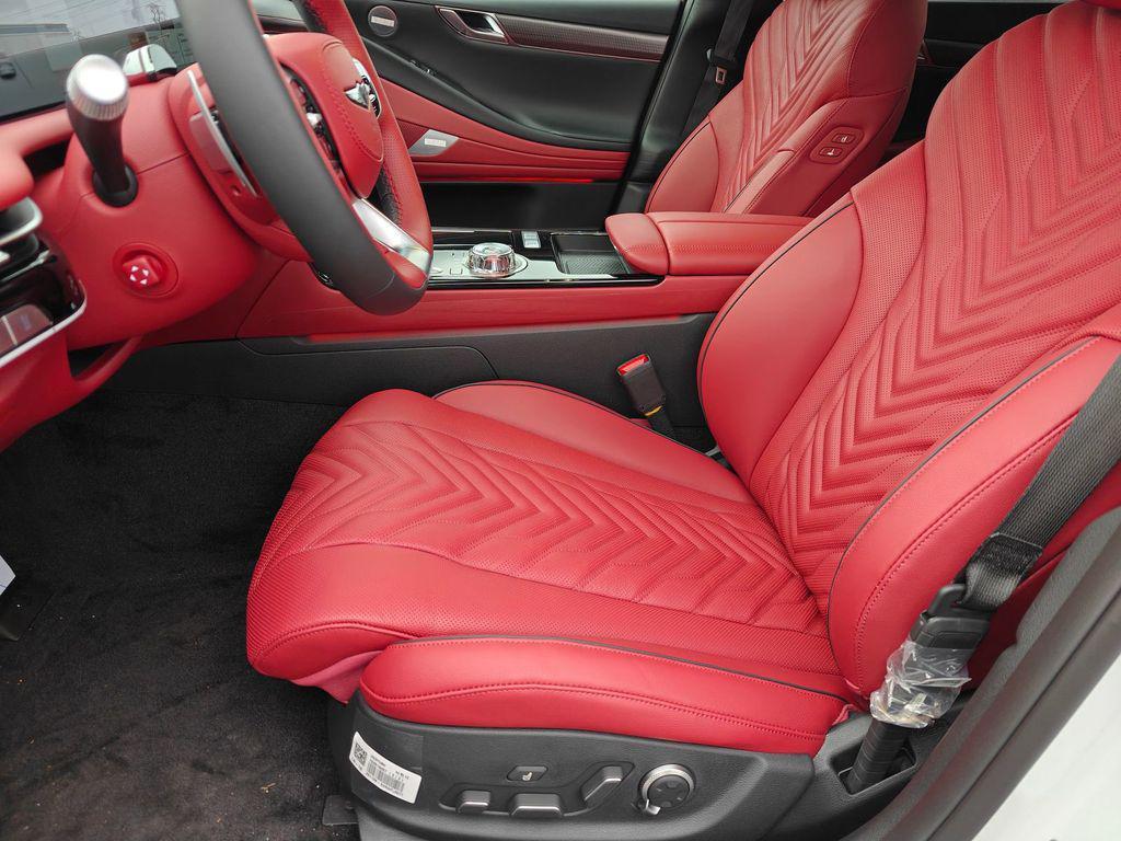 new 2026 Genesis G80 car, priced at $72,785