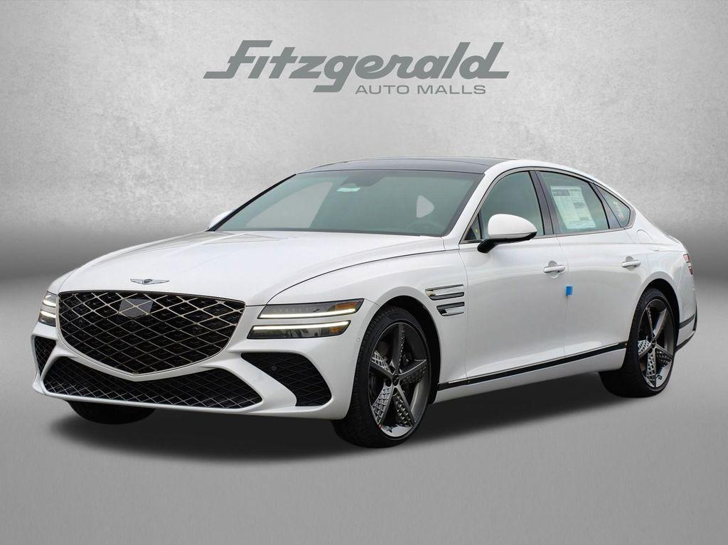 new 2026 Genesis G80 car, priced at $72,785