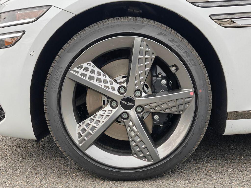 new 2026 Genesis G80 car, priced at $72,785