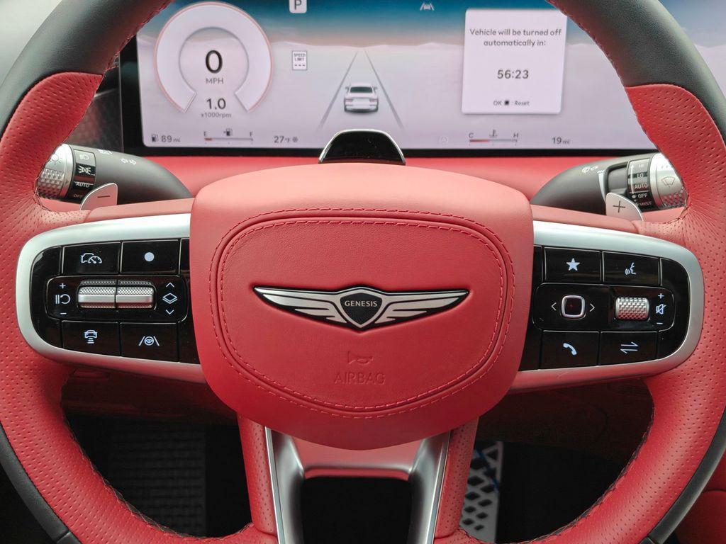 new 2026 Genesis G80 car, priced at $72,785