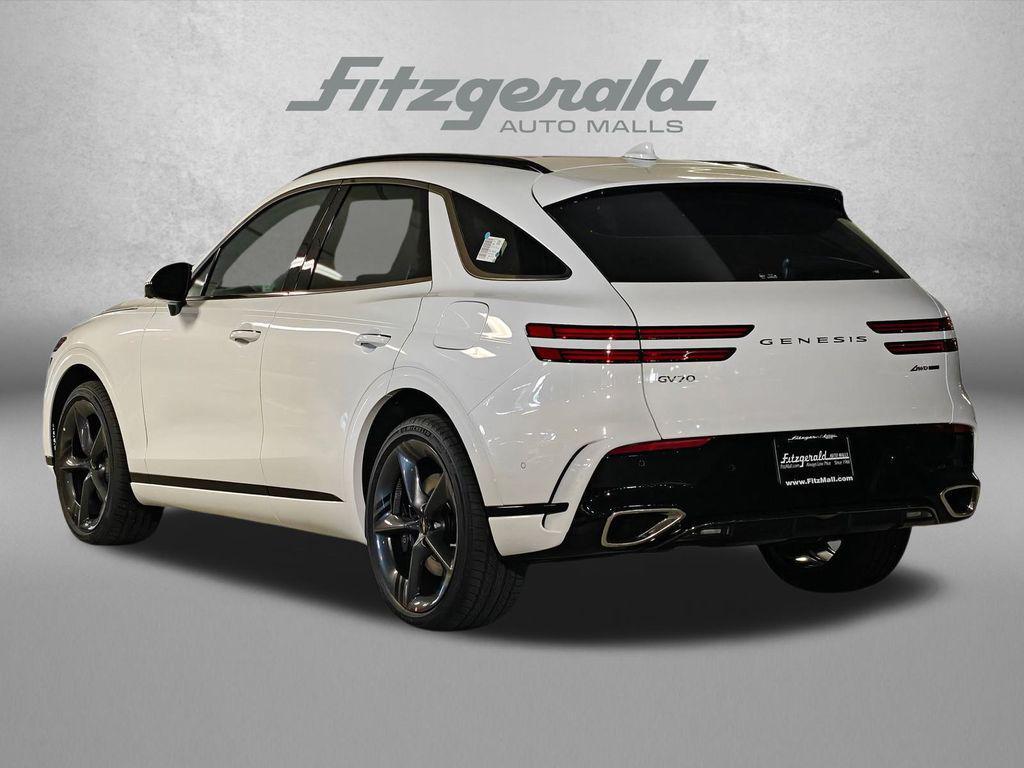 new 2026 Genesis GV70 car, priced at $70,385