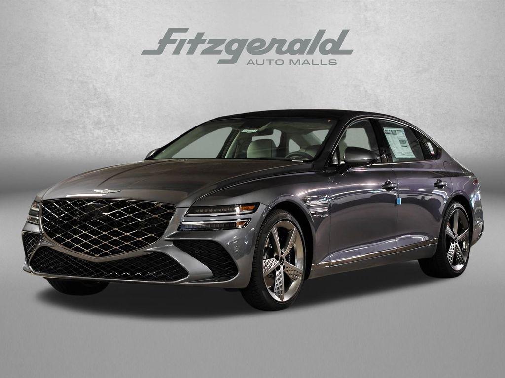 new 2026 Genesis G80 car, priced at $72,730
