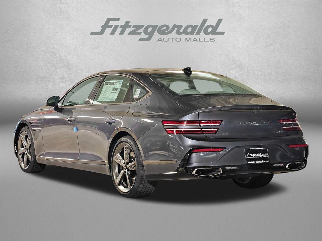 new 2026 Genesis G80 car, priced at $72,730