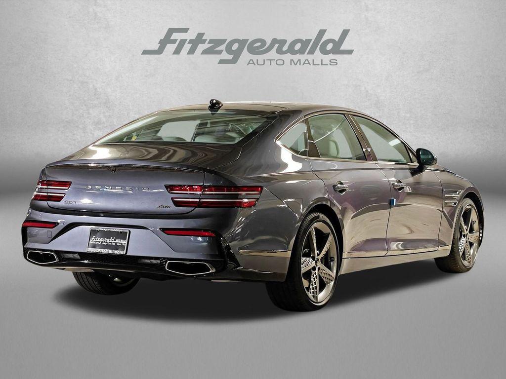 new 2026 Genesis G80 car, priced at $72,730