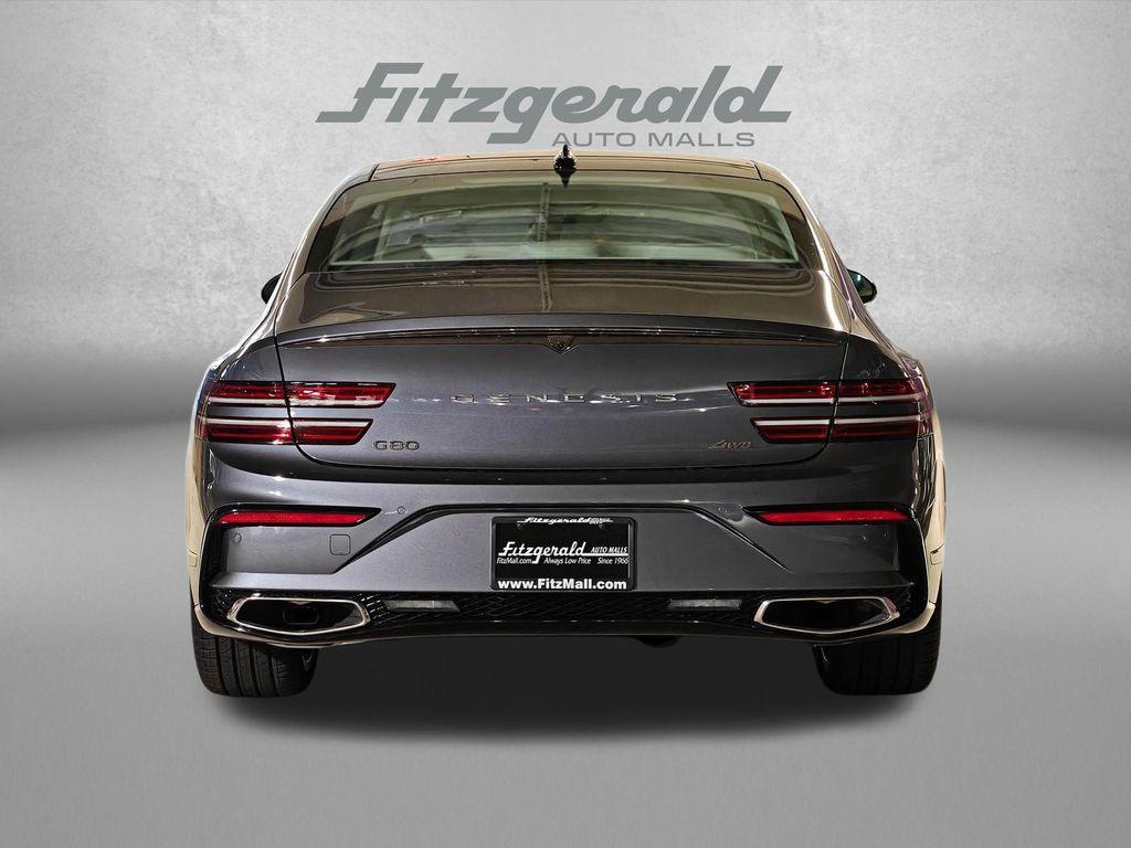 new 2026 Genesis G80 car, priced at $72,730