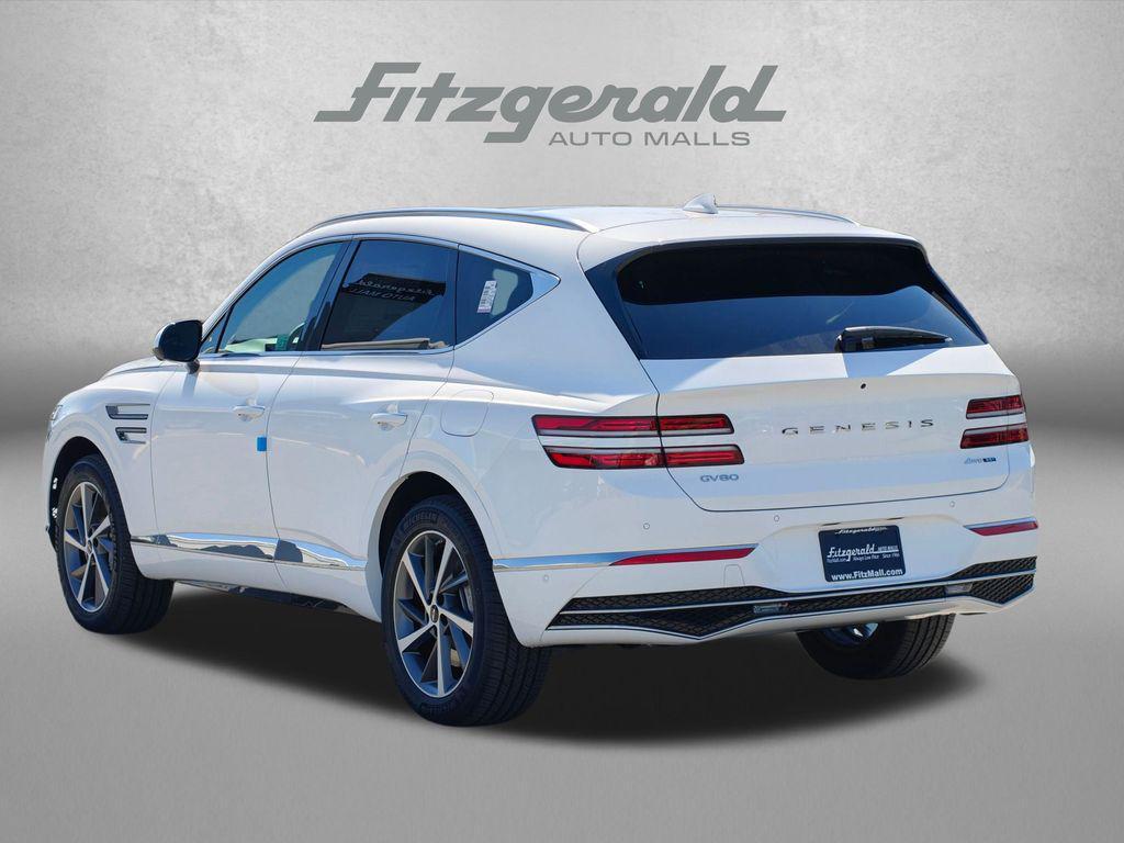 new 2026 Genesis GV80 car, priced at $78,244