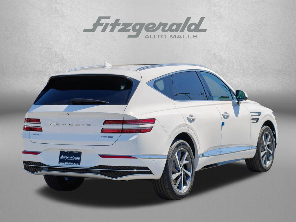 new 2026 Genesis GV80 car, priced at $78,244