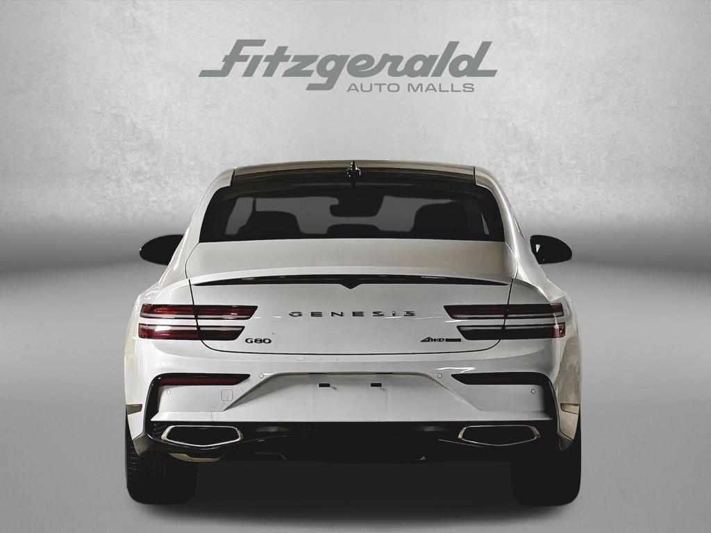 new 2026 Genesis G80 car, priced at $81,185