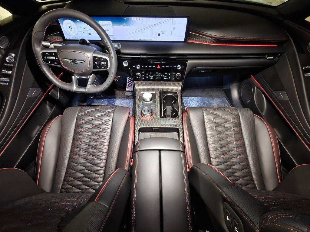 new 2026 Genesis G80 car, priced at $81,185