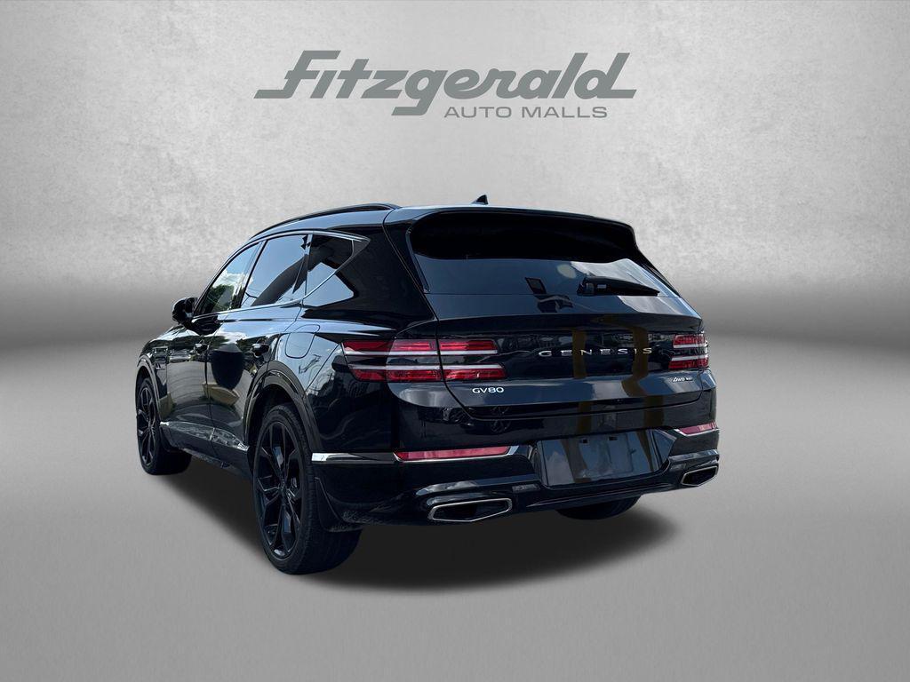 used 2024 Genesis GV80 car, priced at $56,287