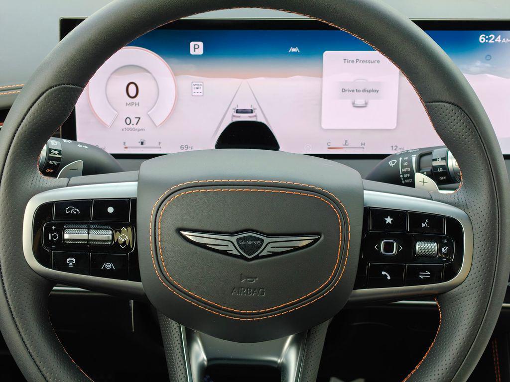new 2026 Genesis GV70 car, priced at $67,359