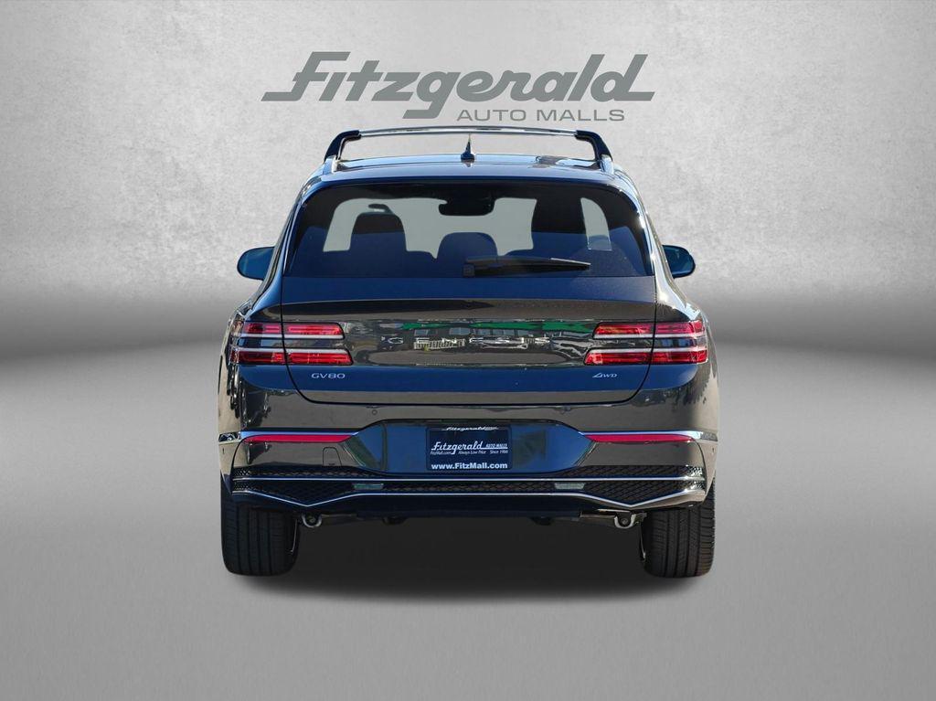 new 2026 Genesis GV80 car, priced at $75,420