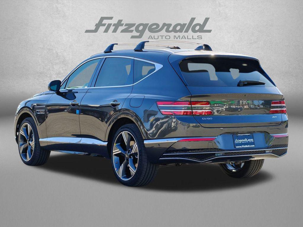new 2026 Genesis GV80 car, priced at $75,420
