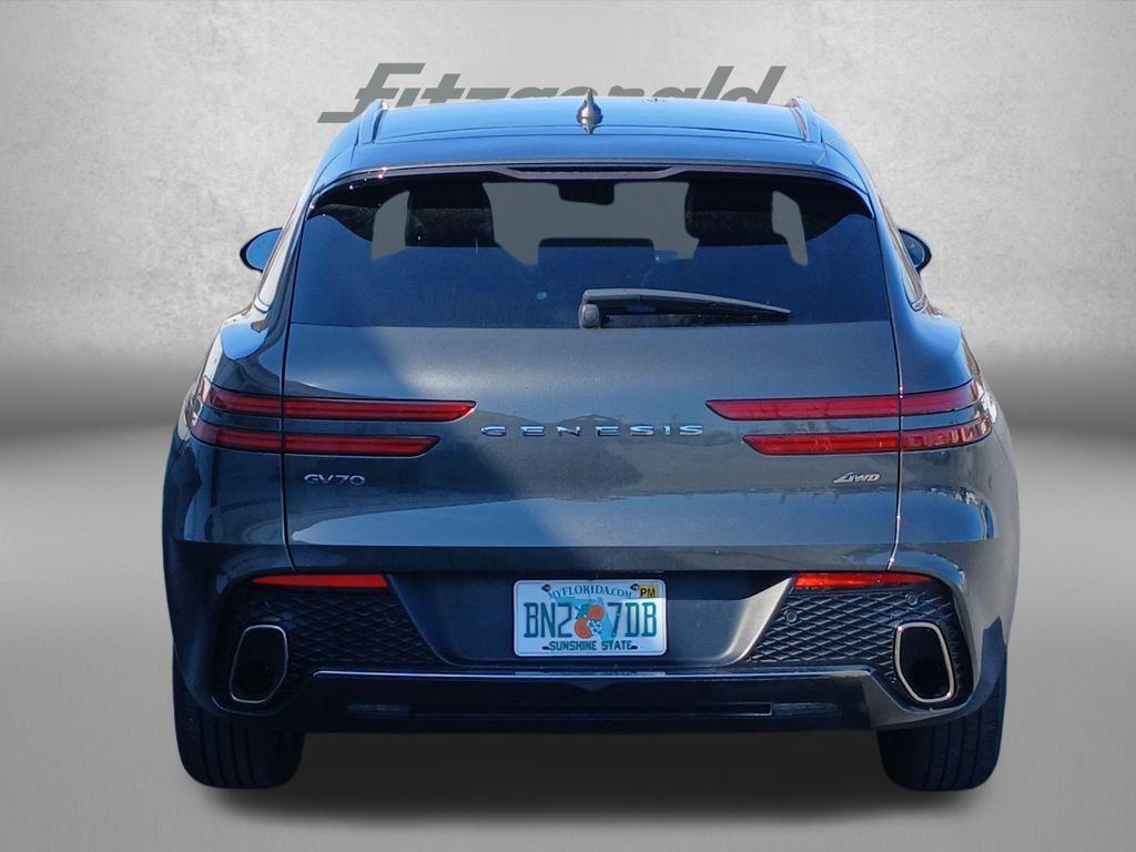 used 2025 Genesis GV70 car, priced at $33,988