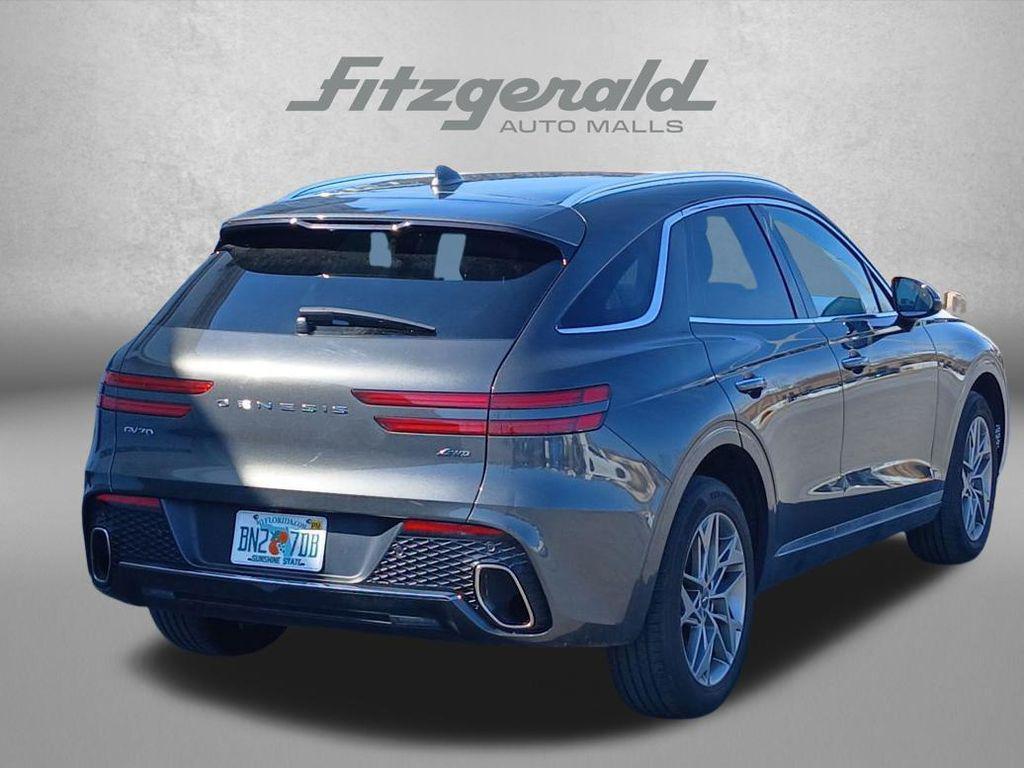 used 2025 Genesis GV70 car, priced at $33,988