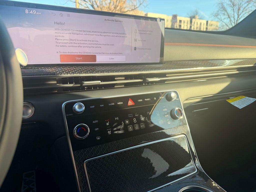 new 2026 Genesis GV80 Coupe car, priced at $90,220