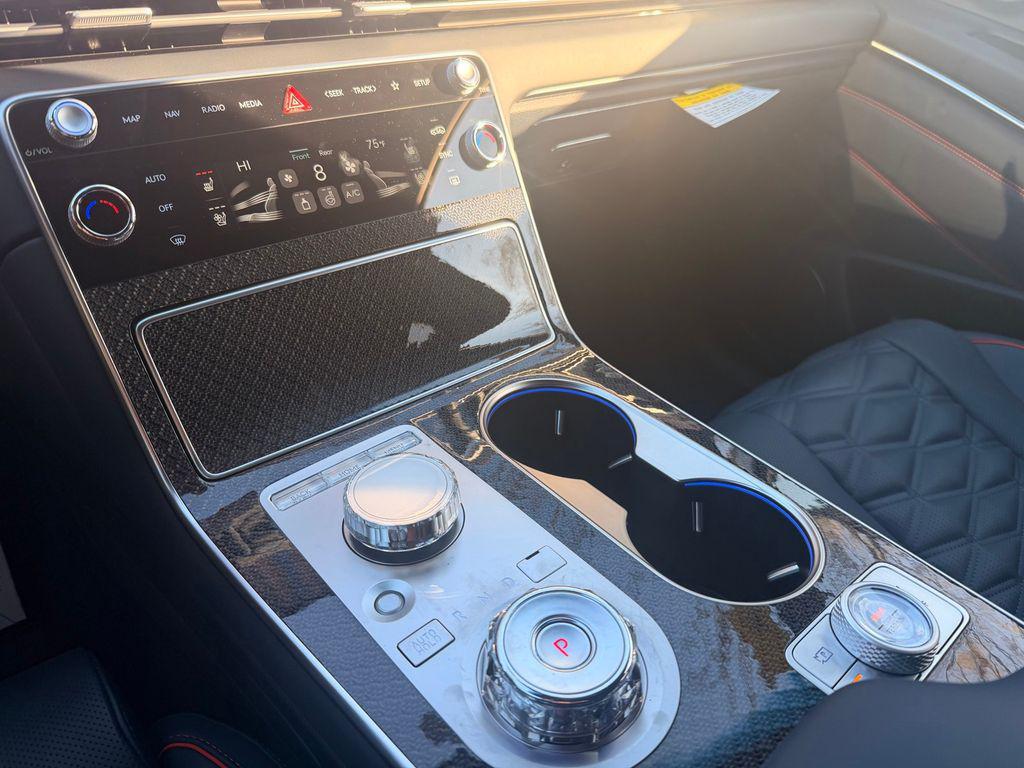 new 2026 Genesis GV80 Coupe car, priced at $90,220