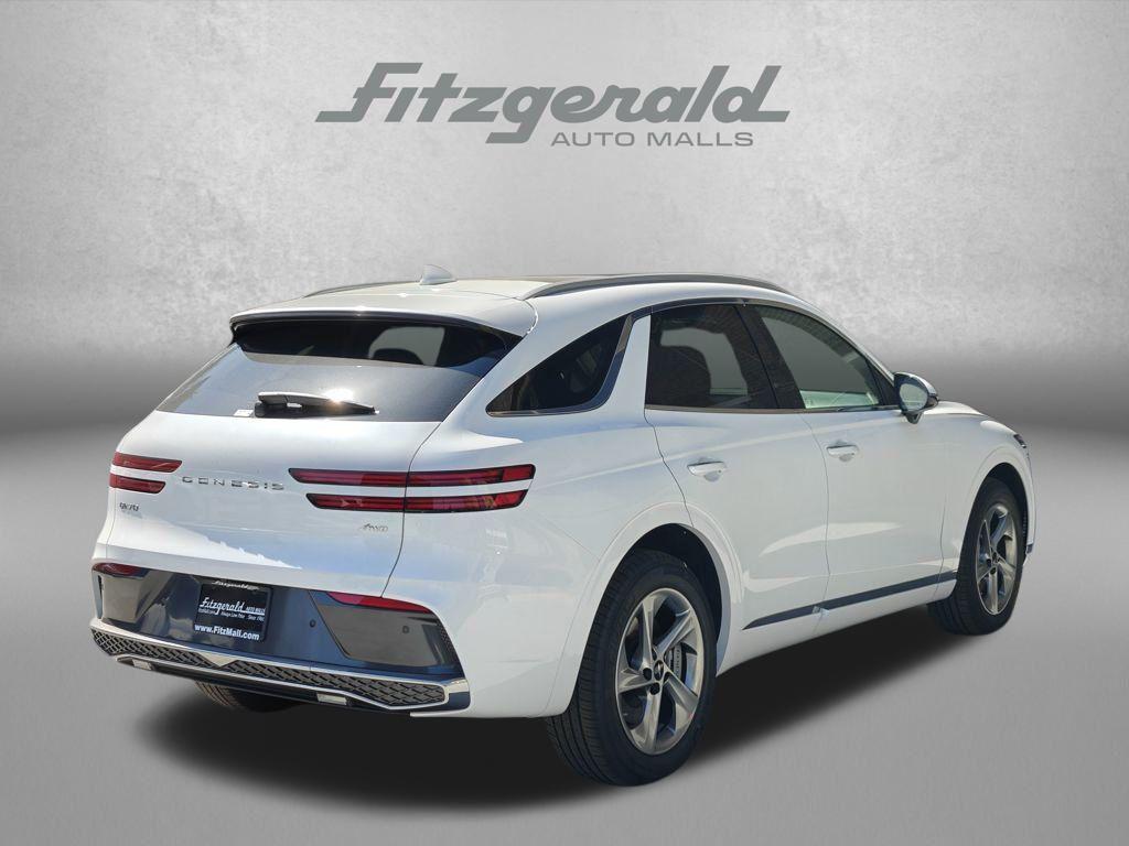 new 2026 Genesis GV70 car, priced at $54,880