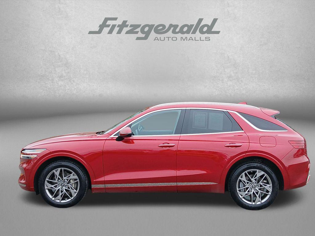 used 2025 Genesis GV70 car, priced at $30,787