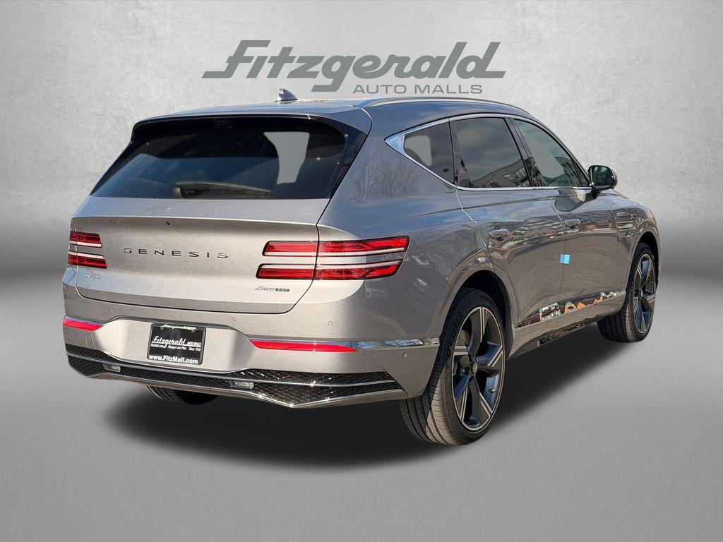 new 2026 Genesis GV80 car, priced at $84,000