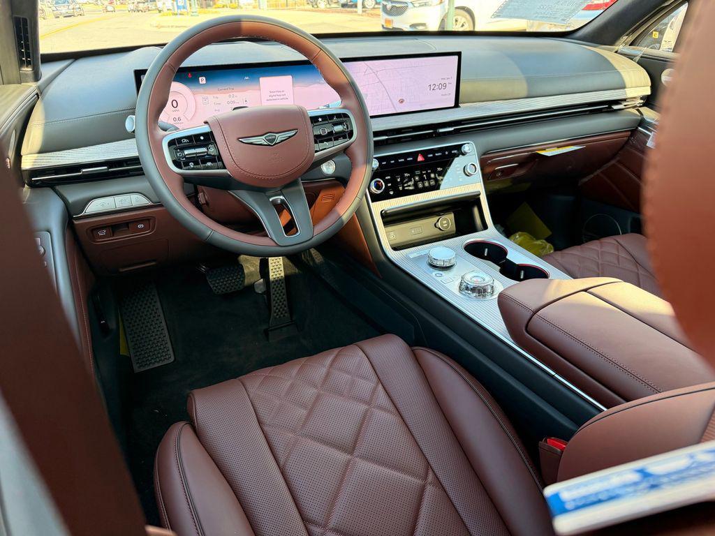 new 2026 Genesis GV80 car, priced at $84,000