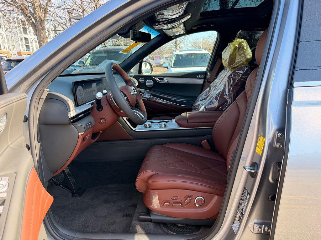 new 2026 Genesis GV80 car, priced at $84,000