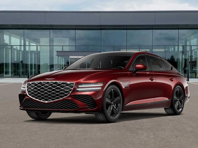 new 2026 Genesis G80 car, priced at $72,095