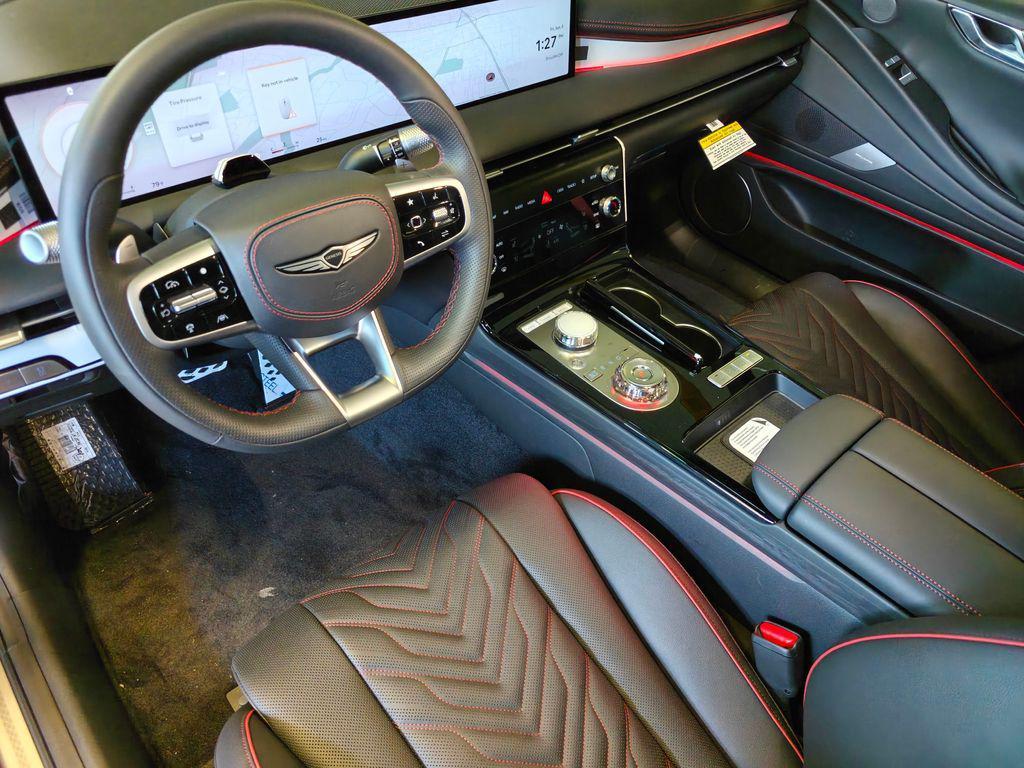 new 2026 Genesis G80 car, priced at $72,894