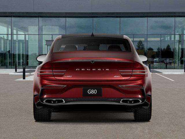 new 2026 Genesis G80 car, priced at $72,095