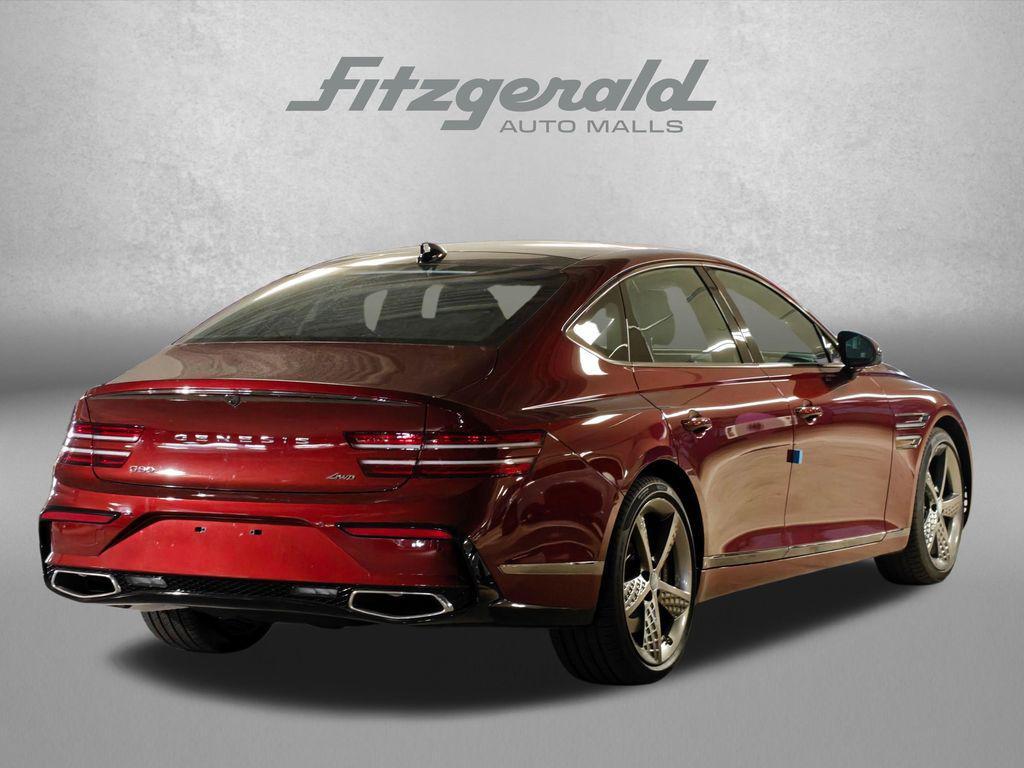 new 2026 Genesis G80 car, priced at $72,894