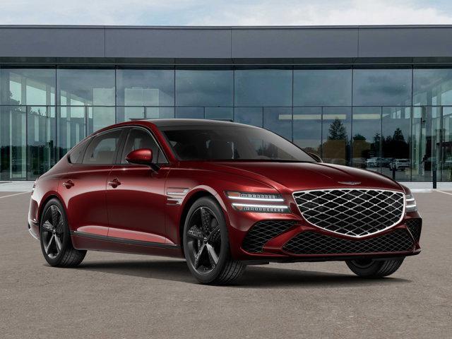 new 2026 Genesis G80 car, priced at $72,095