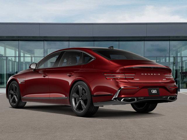new 2026 Genesis G80 car, priced at $72,095