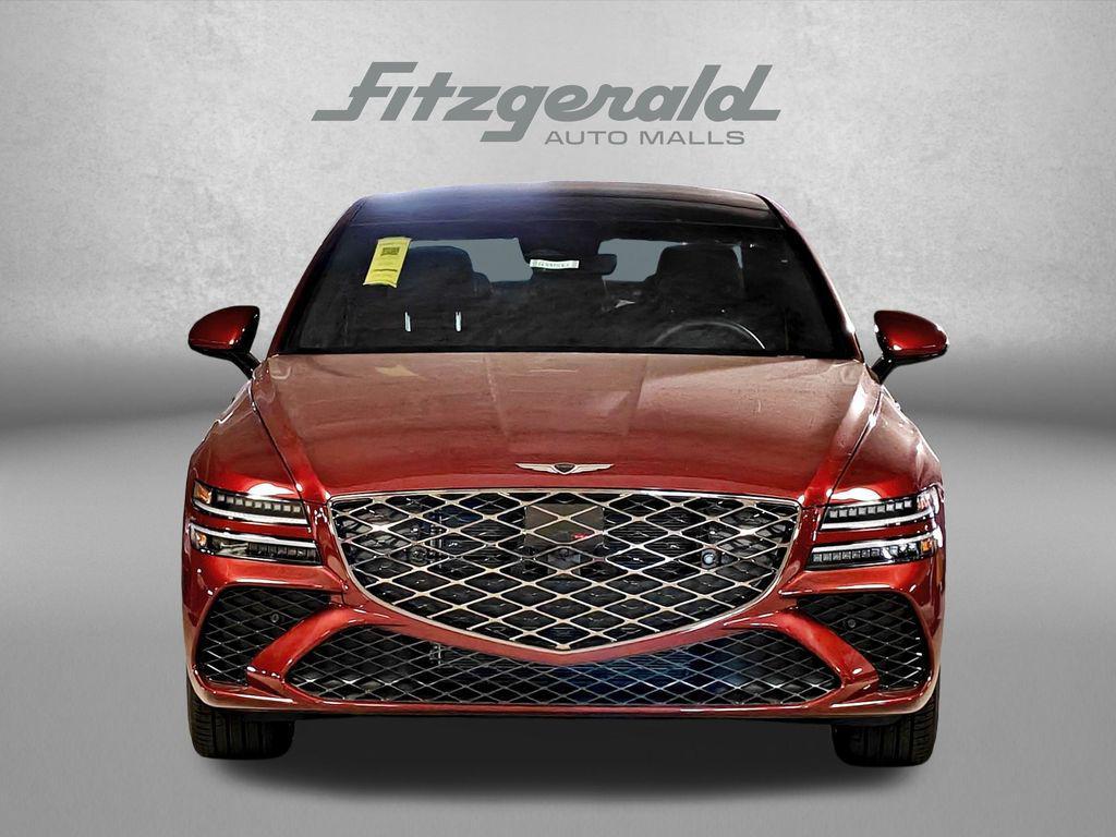 new 2026 Genesis G80 car, priced at $72,894